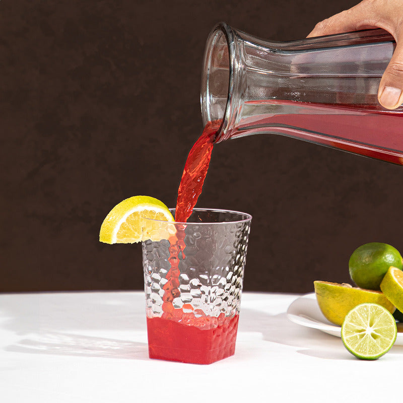 Juego De 100 Vasos De Plástico Creta 12 Oz Transparente