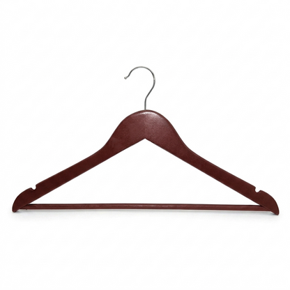Ganchos de Madera Caoba · Set 20 piezas