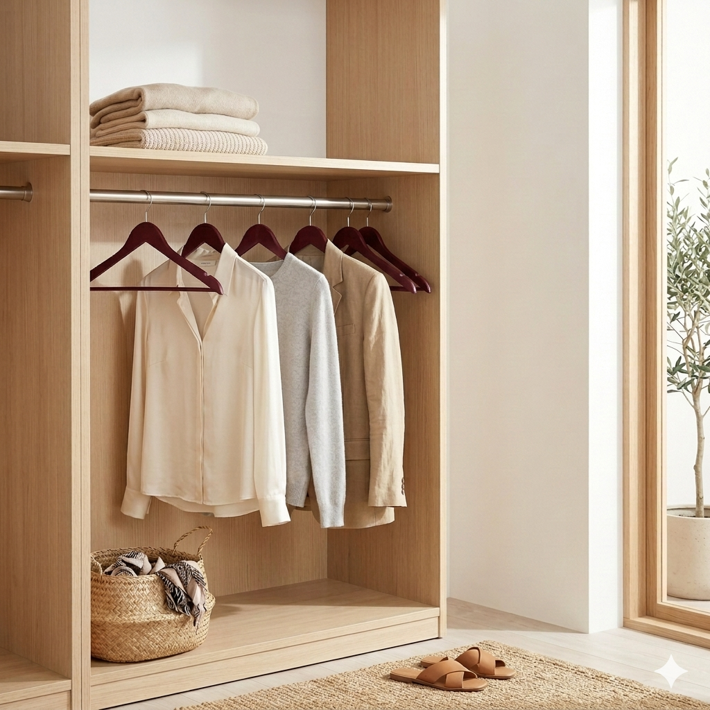 Ganchos de Madera Caoba · Set 20 piezas