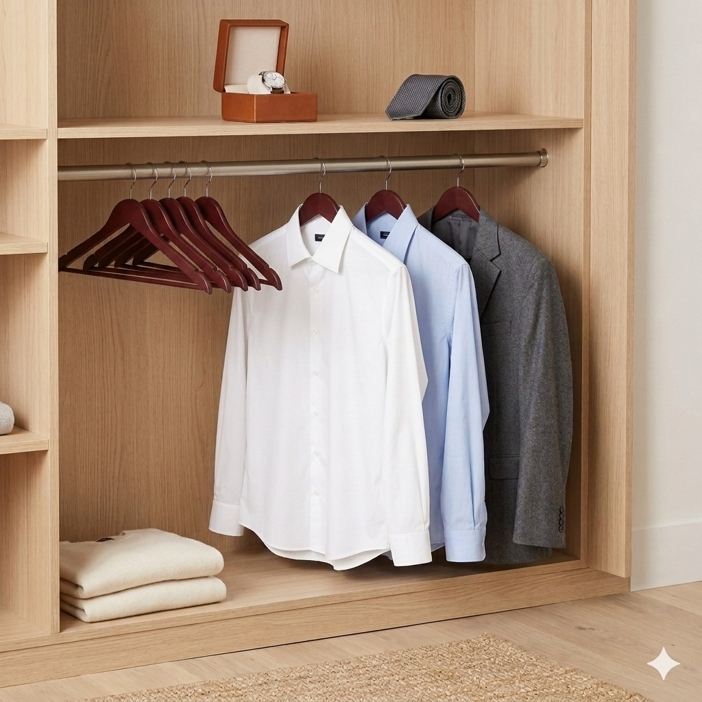 Ganchos de Madera Caoba · Set 20 piezas