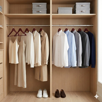 Ganchos de Madera Caoba · Set 20 piezas