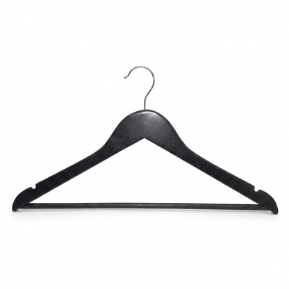 Ganchos de Madera Negro · Set 20 piezas
