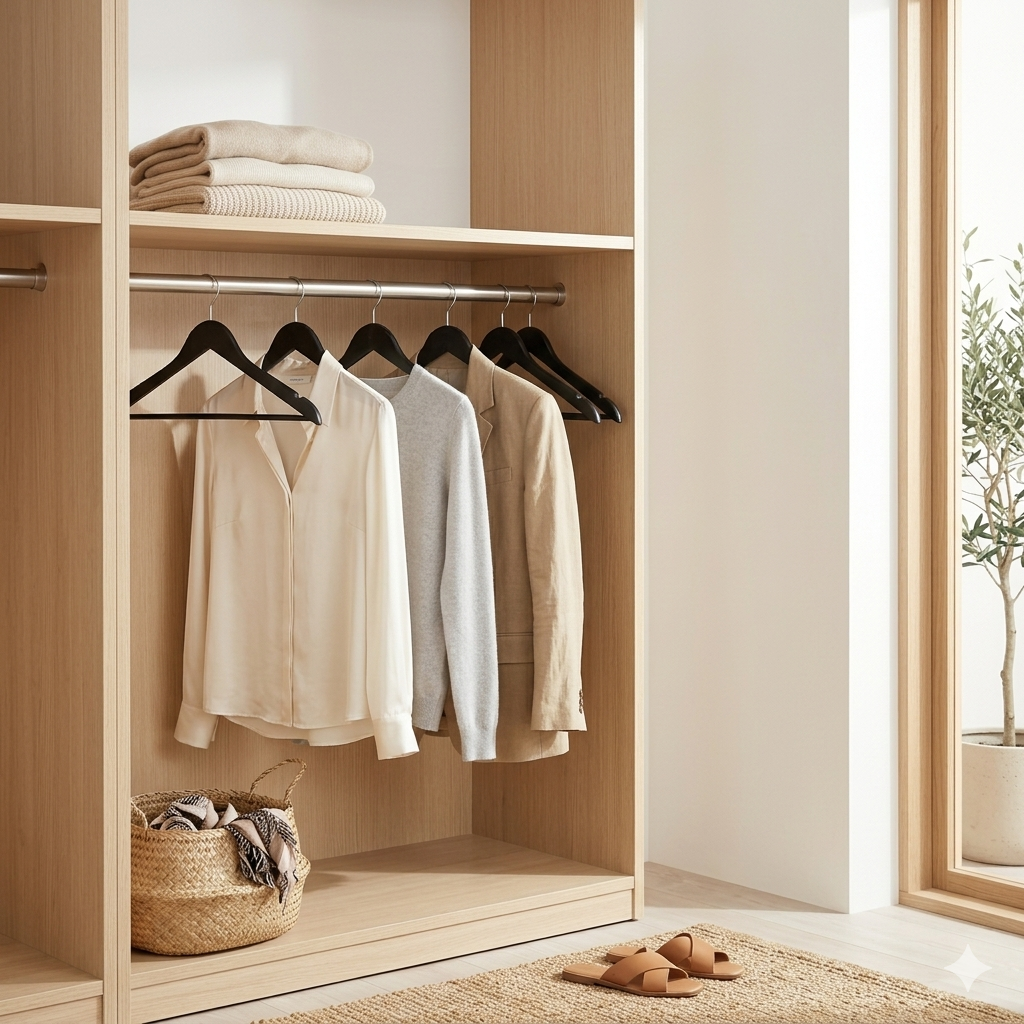 Ganchos de Madera Negro · Set 20 piezas