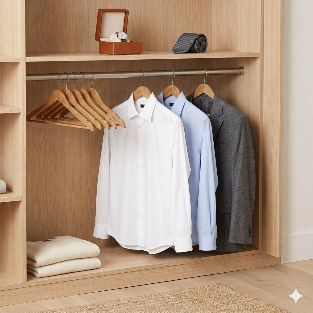 Ganchos de Madera Natural · Set 20 piezas