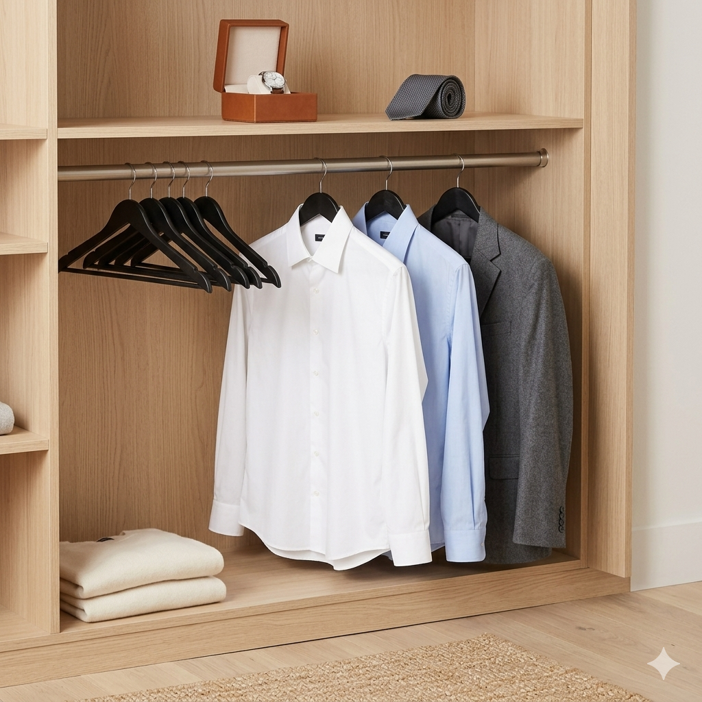 Ganchos de Madera Negro · Set 20 piezas