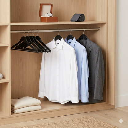 Ganchos de Madera Negro · Set 20 piezas