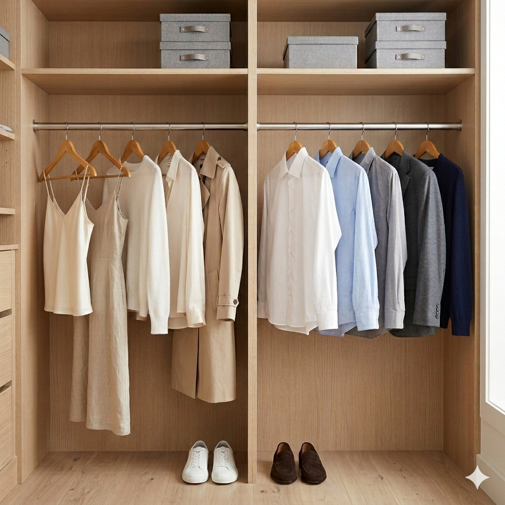 Ganchos de Madera Natural · Set 20 piezas