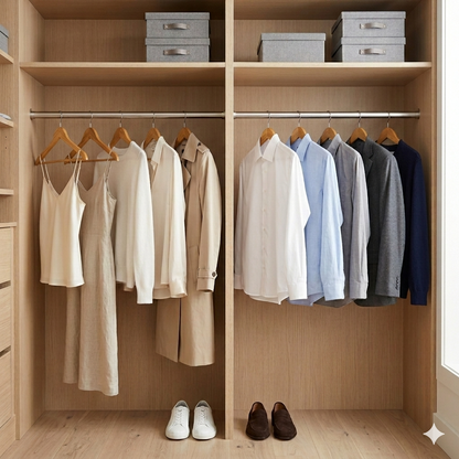 Ganchos de Madera Natural · Set 20 piezas