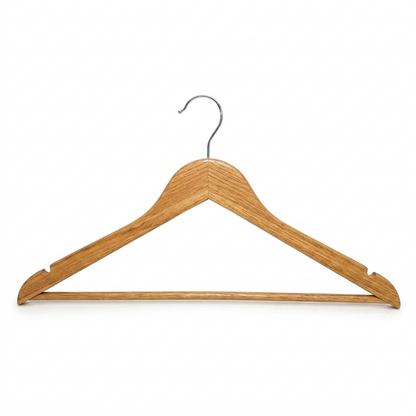 Ganchos de Madera Natural · Set 20 piezas