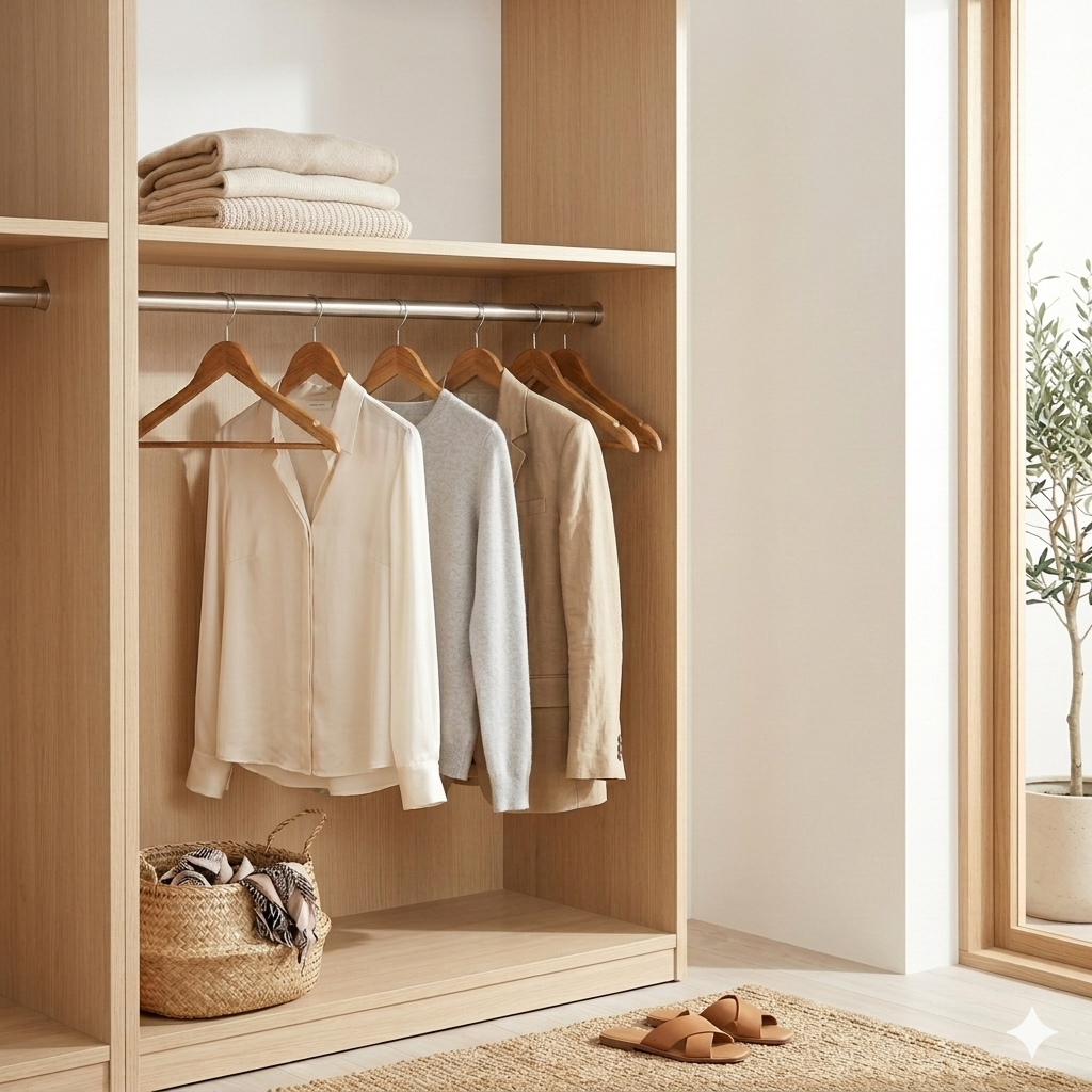 Ganchos de Madera Natural · Set 20 piezas