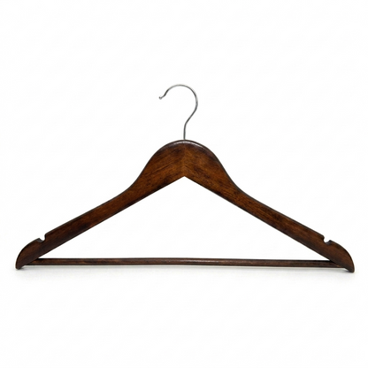 Ganchos de Madera Nogal · Set 20 piezas