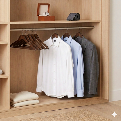 Ganchos de Madera Nogal · Set 20 piezas
