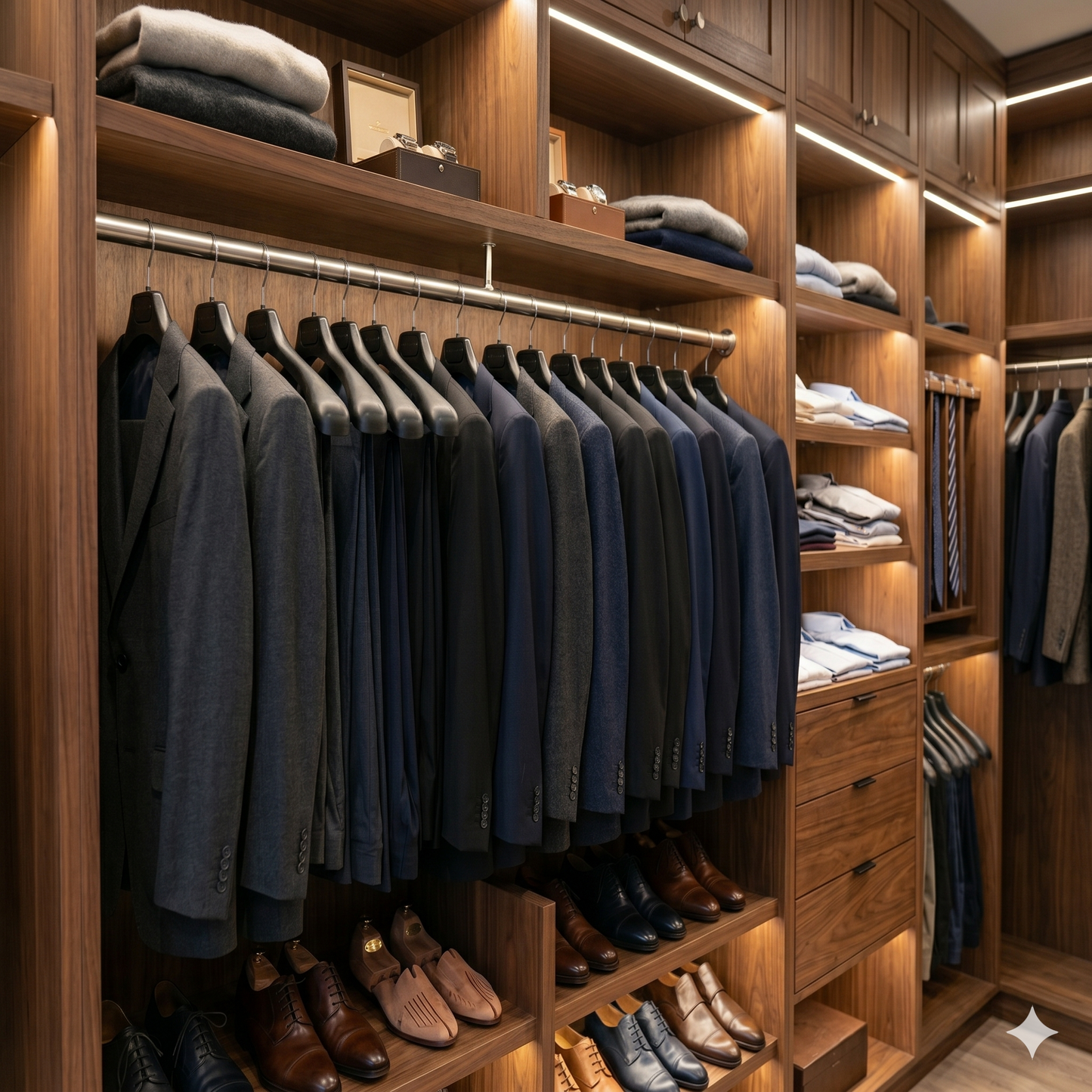 Ganchos de Plástico para Traje · Set 10 piezas